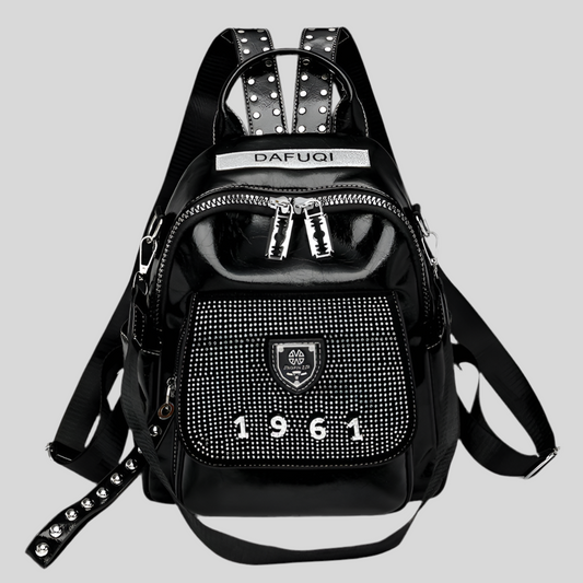 SparkLuxe Diamond Backpack