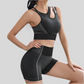 QuickDry Knit Fitness Set