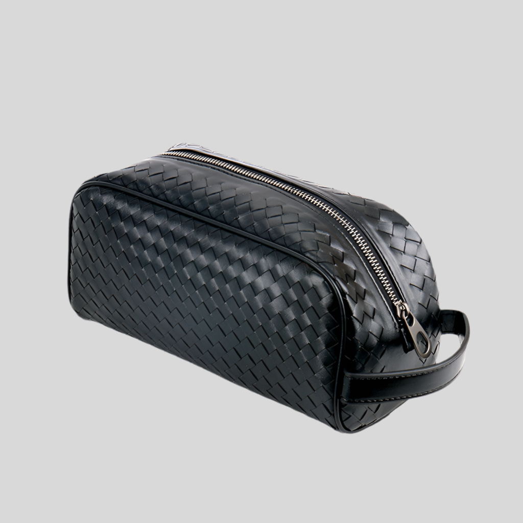 Prius Handwoven Large-Capacity Clutch Bag