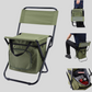 Portable Folding Fishing Chair with Cooler Bag