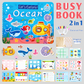 Early Learning Stickers and Flip Book Games for Kids