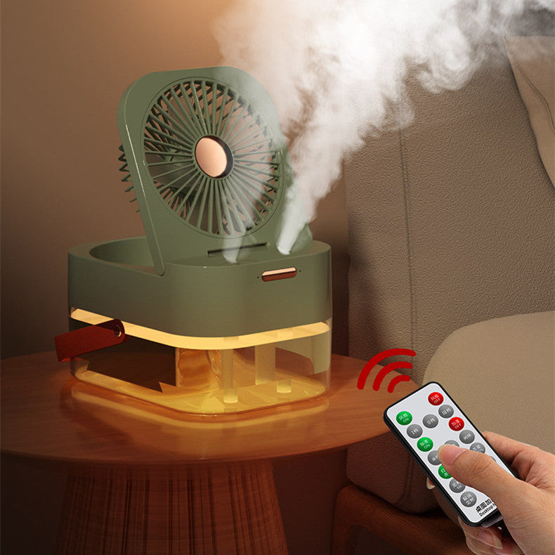 CoolGlow 3-in-1 Fan, Humidifier & Night Light