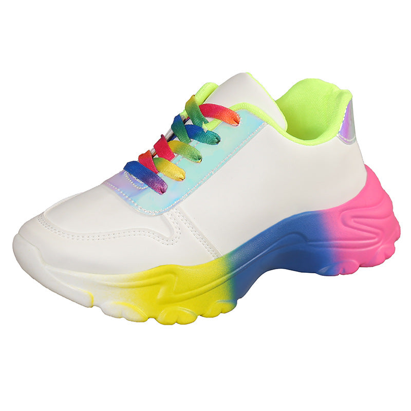 VividWalk Rainbow Sneakers