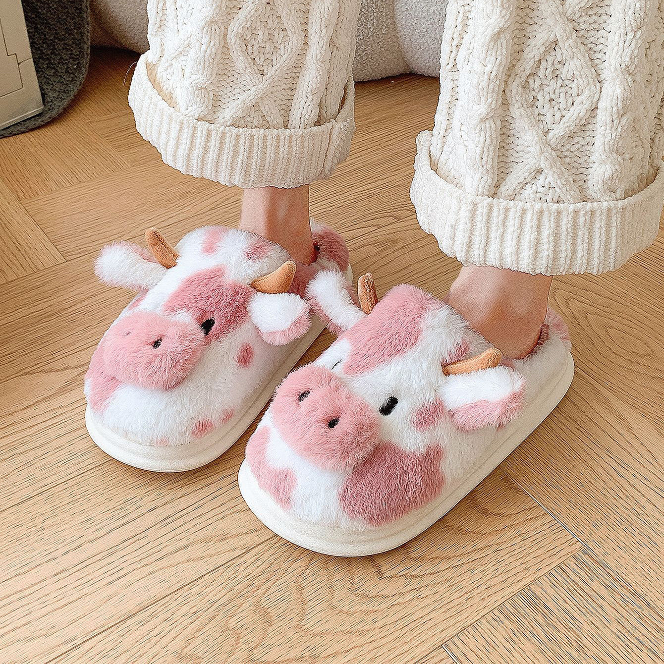 CuddleMoo House Shoes