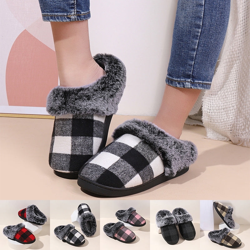 SoftPlaid Duo Slippers