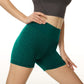 SculptEase Solid Color Yoga Shorts