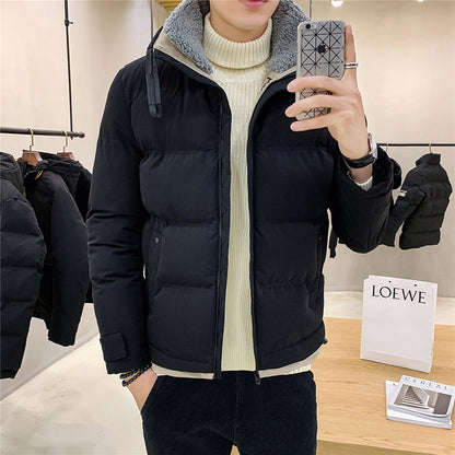 Men’s Zip Casual Coat