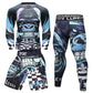 Elastic Compression Wear-Resistant Jiu-Jitsu Training Suit