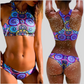 BeachGlow Low-Waist Triangle Bikini Set