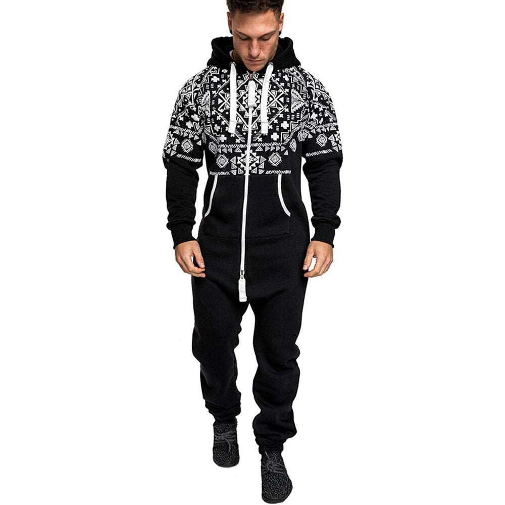 National Style Printed Men’s Pyjamas