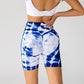 ActiveTie High-Waisted Fitness Shorts