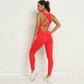 FlexFit V-Back Fitness Suit