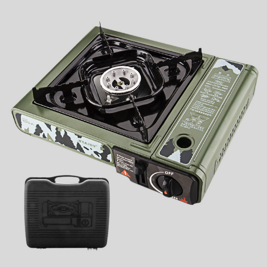 OutdoorChef Gas Stove with Fuel Tank & Hot Pot