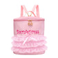 Girls’ Dance Backpack with Ballet Bag and Yarn Skirt