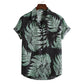 Men’s Casual Beach Print T-Shirt