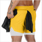 Men’s 2-in-1 Summer Running Shorts