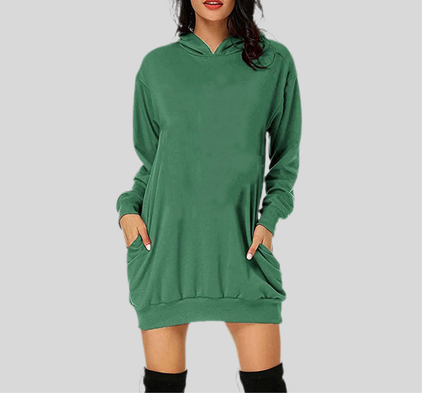 WarmStyle Loose Sleeve Dress