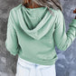 Relaxed Fit Long-sleeve Hooded Sweater