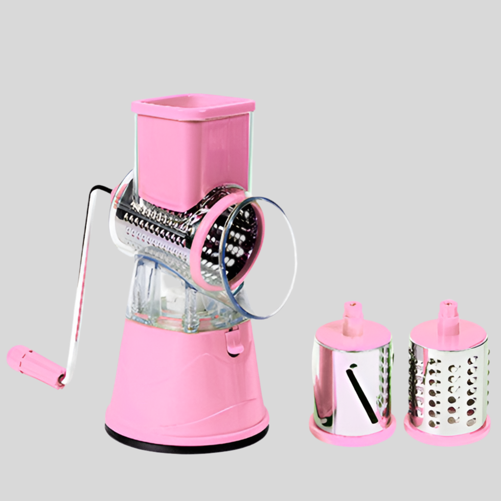 Stainless Steel Multi-Function Drum Grater