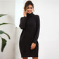 DreamyHues Cozy Sweater Dress