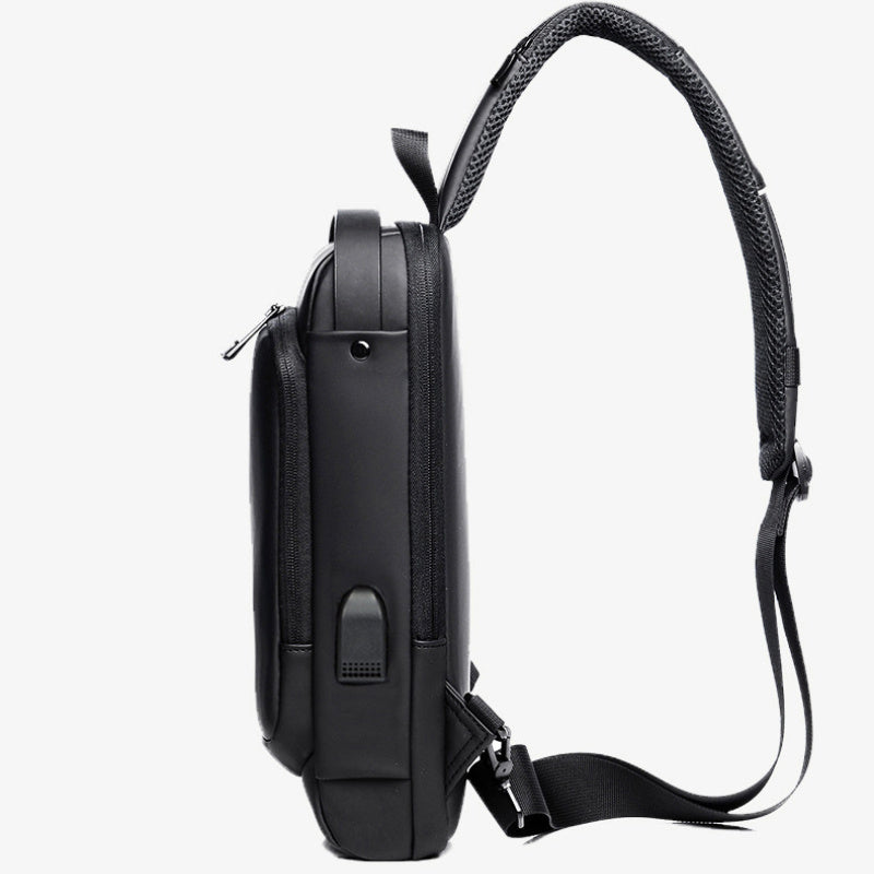 Rechargeable Anti-Theft Large Capacity Crossbody Bag