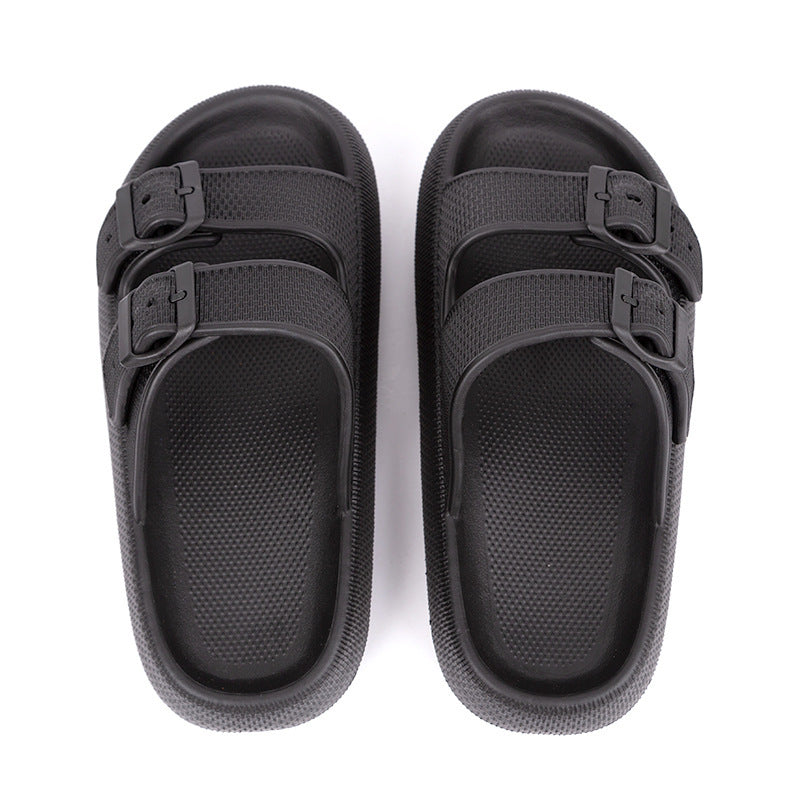 ComfyLift Buckle Sandals