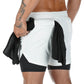 Men’s 2-in-1 Summer Running Shorts