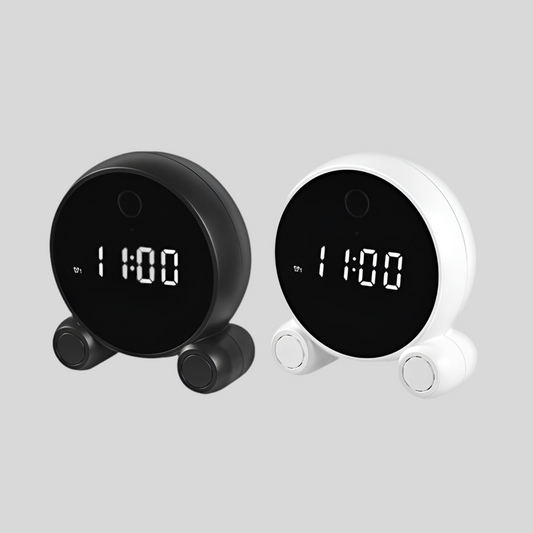 SpyTime 1080P WiFi Clock Surveillance