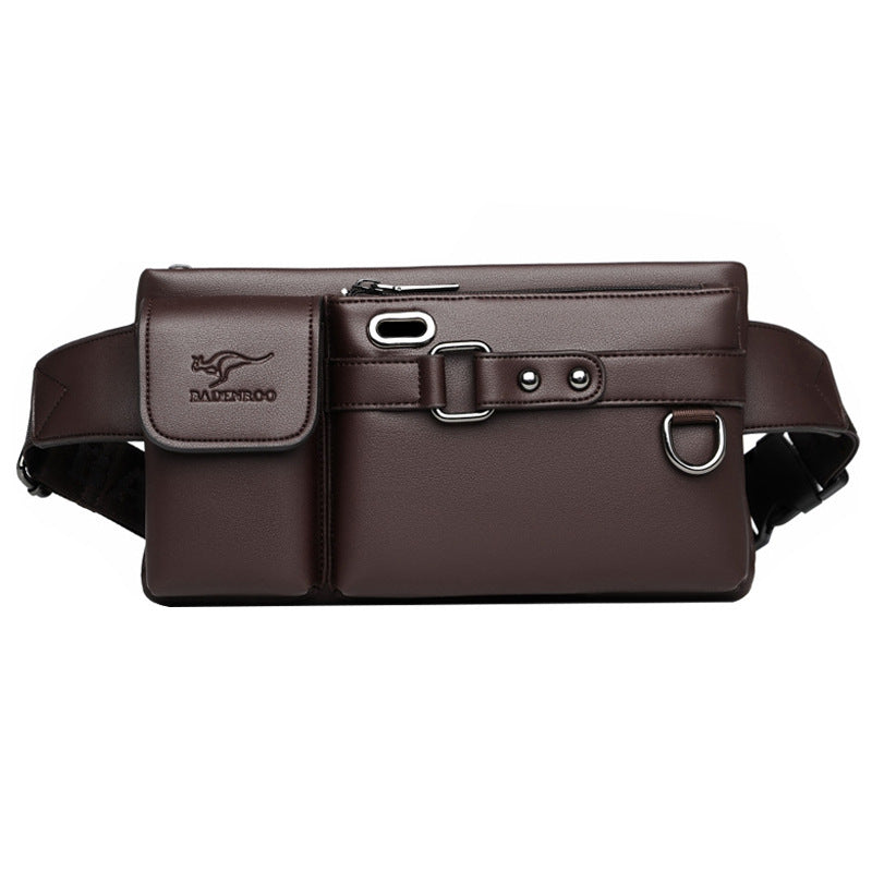 Men’s Leather Waist Bag