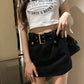 Women’s Retro High Waist Skirt