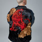 Men’s Embroidered Lion King Industrial Jacket