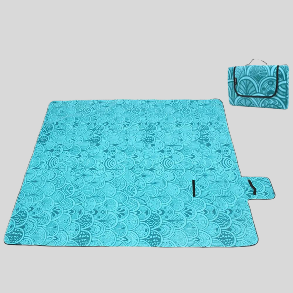 Camping Tent Mat Thickened Outdoor Camping Waterproof Picnic Mat