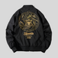 Tide Brand Embroidered Varsity Jacket