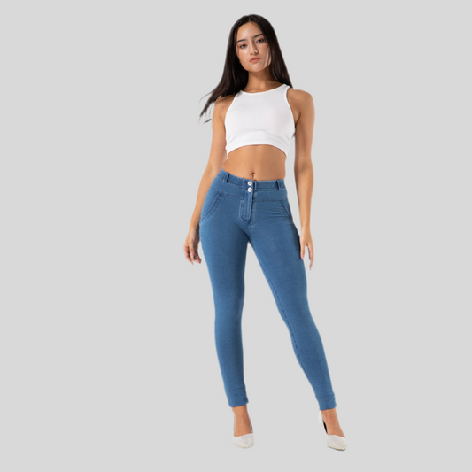 Shascullfites Melody Booty Lifting Push-Up Women’s Shaping Jeans