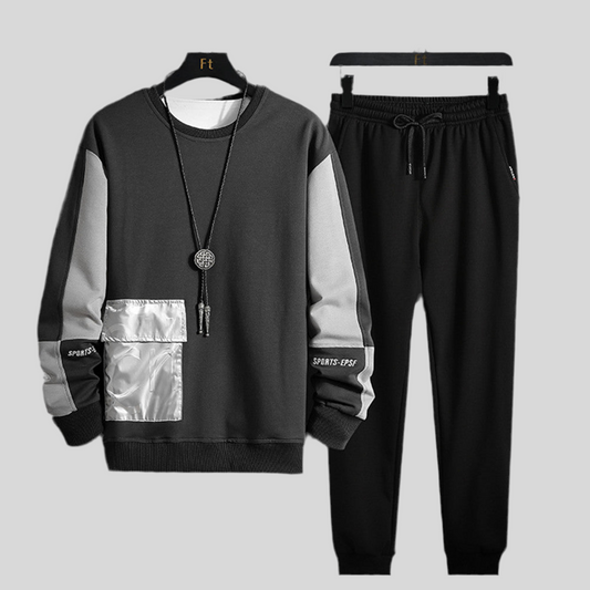 Young Men’s Trendy Casual Set