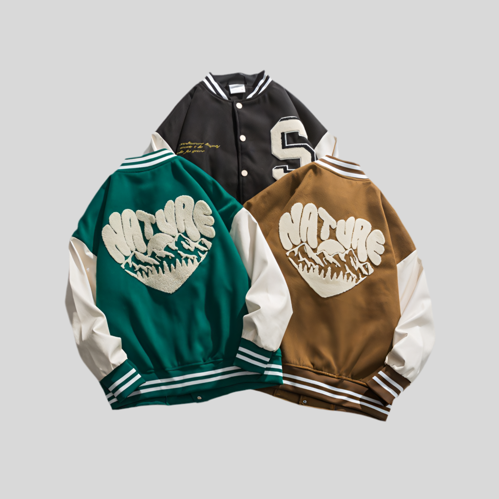 Unisex Baseball Jacket