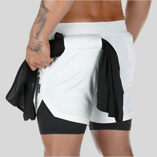 Men’s 2-in-1 Summer Running Shorts