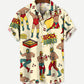 3D Summer Hawaiian Print Shirt