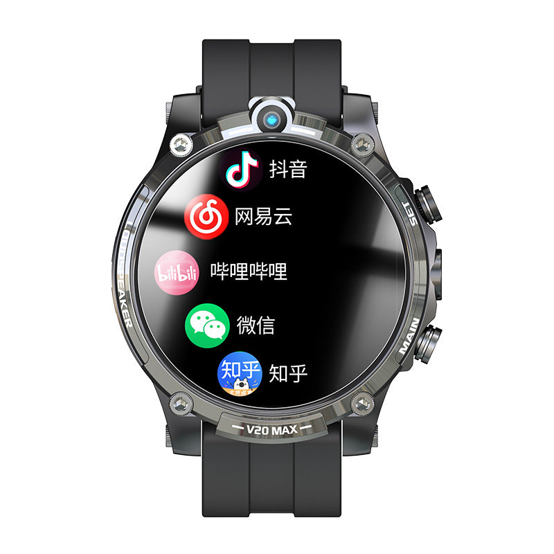 Android V20 Dual Camera Sports Watch 4+128GB