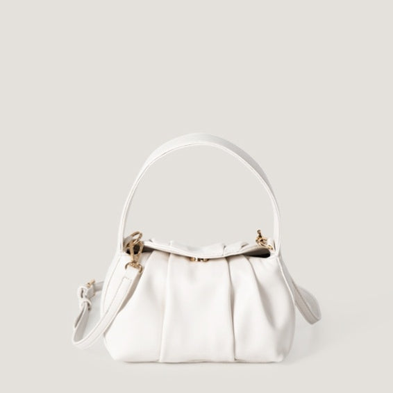 CloudEase Pleated Crossbody Bag