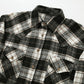 Men’s Plaid Flannel Shirt Jacket