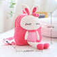 Plush Toy Children’s School Backpack