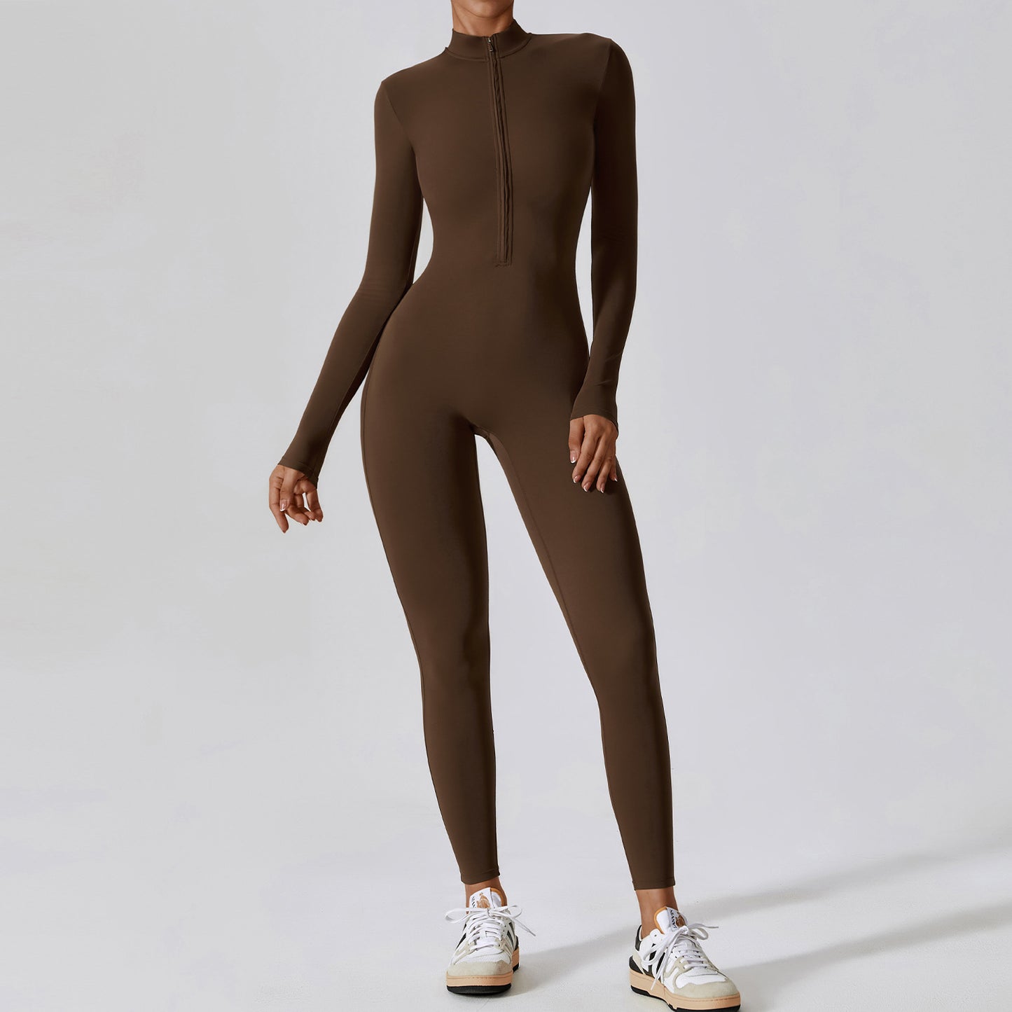 FlexZip Yoga Jumpsuit