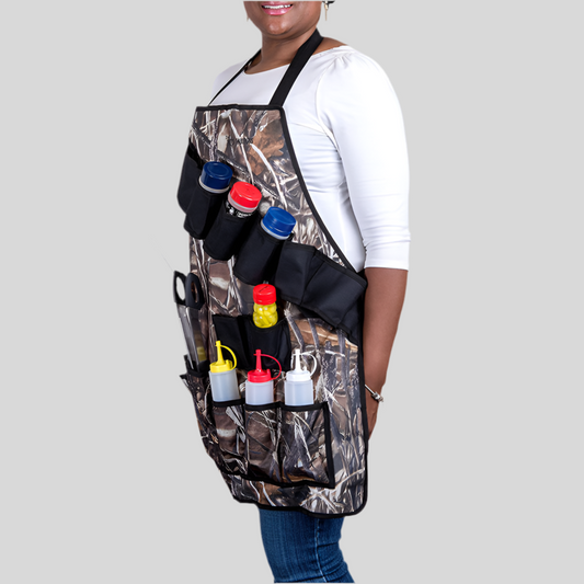 Universal BBQ Grilling Apron with Pockets