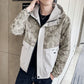 Men’s Spring and Autumn Windbreaker Jacket Overalls