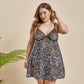 Breathable Loose Fit Pajamas Dress