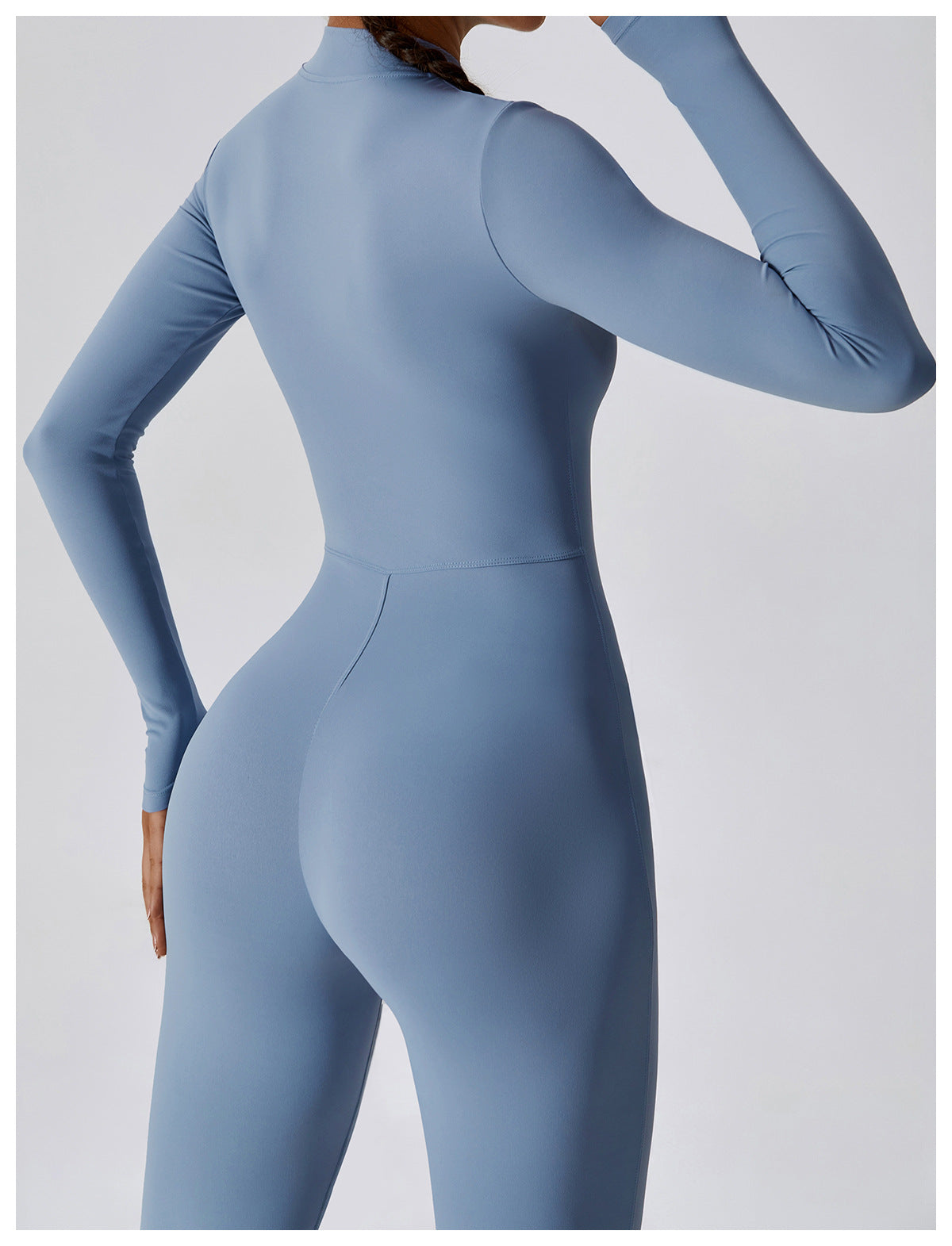 FlexZip Yoga Jumpsuit