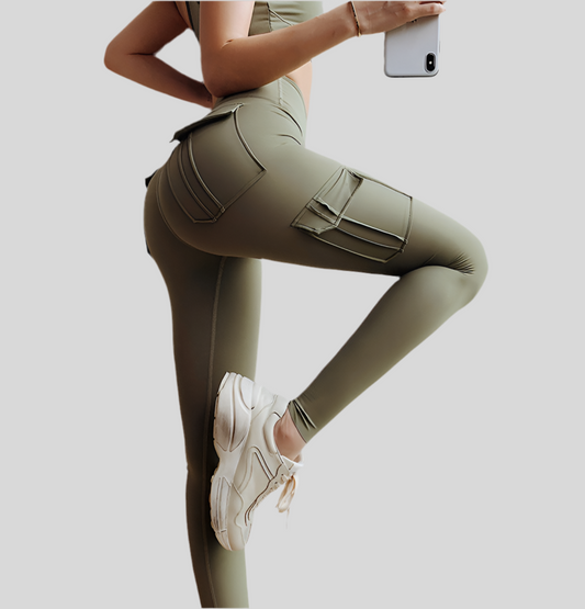 FitFlex High-Waist Yoga Leggings