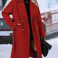 Elegant Double-Breasted Trench Coat with Belt