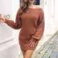 OneLine Chic Sweater Dress